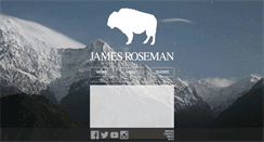 Desktop Screenshot of jamesrosemanmusic.com